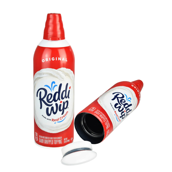 Stash Cans / Reddi Whip Cream 6.5oz